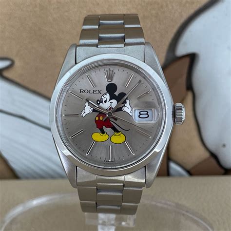rolex quadrante topolino